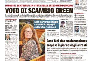 Oggi in edicola