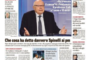Oggi in edicola