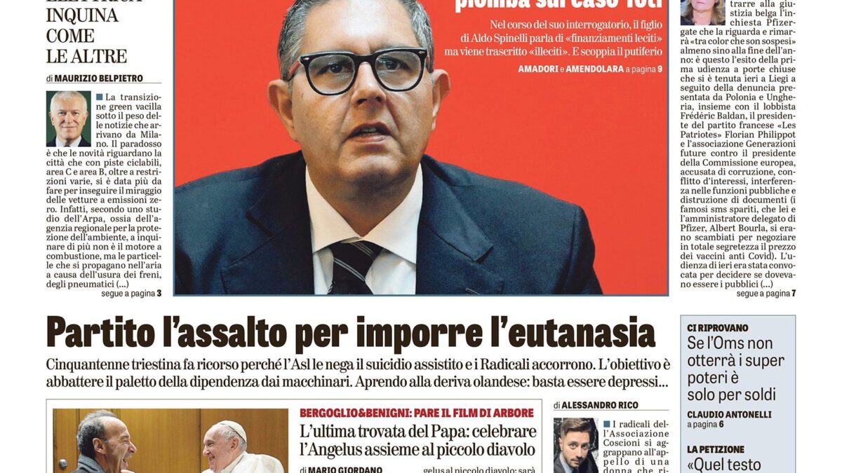 Oggi in edicola