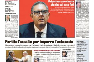 Oggi in edicola