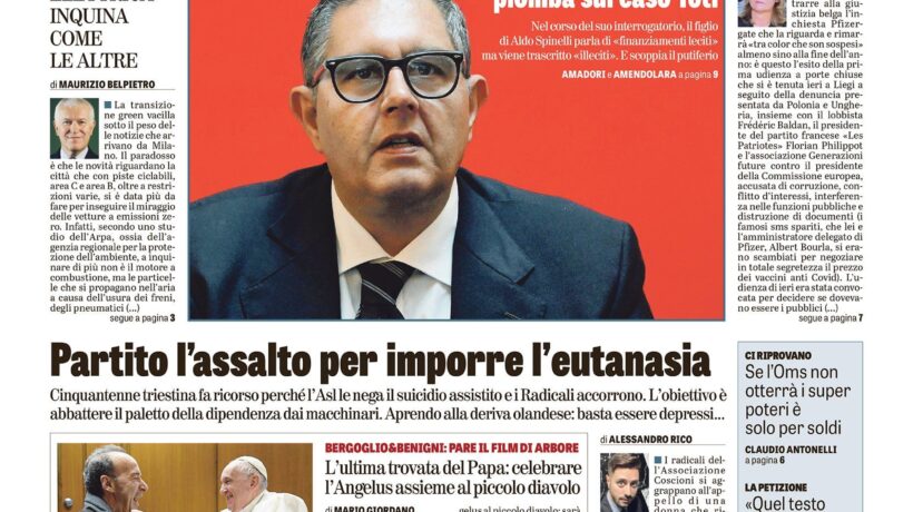 Oggi in edicola