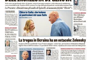 Oggi in edicola