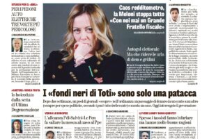 Oggi in edicola
