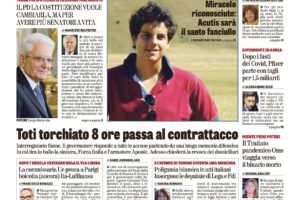 Oggi in edicola