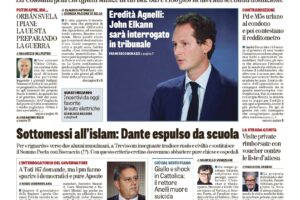 Oggi in edicola