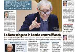 Oggi in edicola