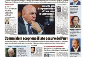 Oggi in edicola