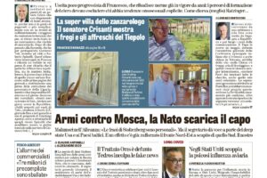 Oggi in edicola