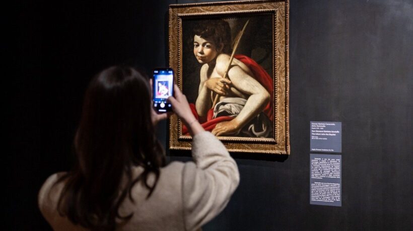 In mostra all'Accademia Carrara «Napoli a Bergamo»