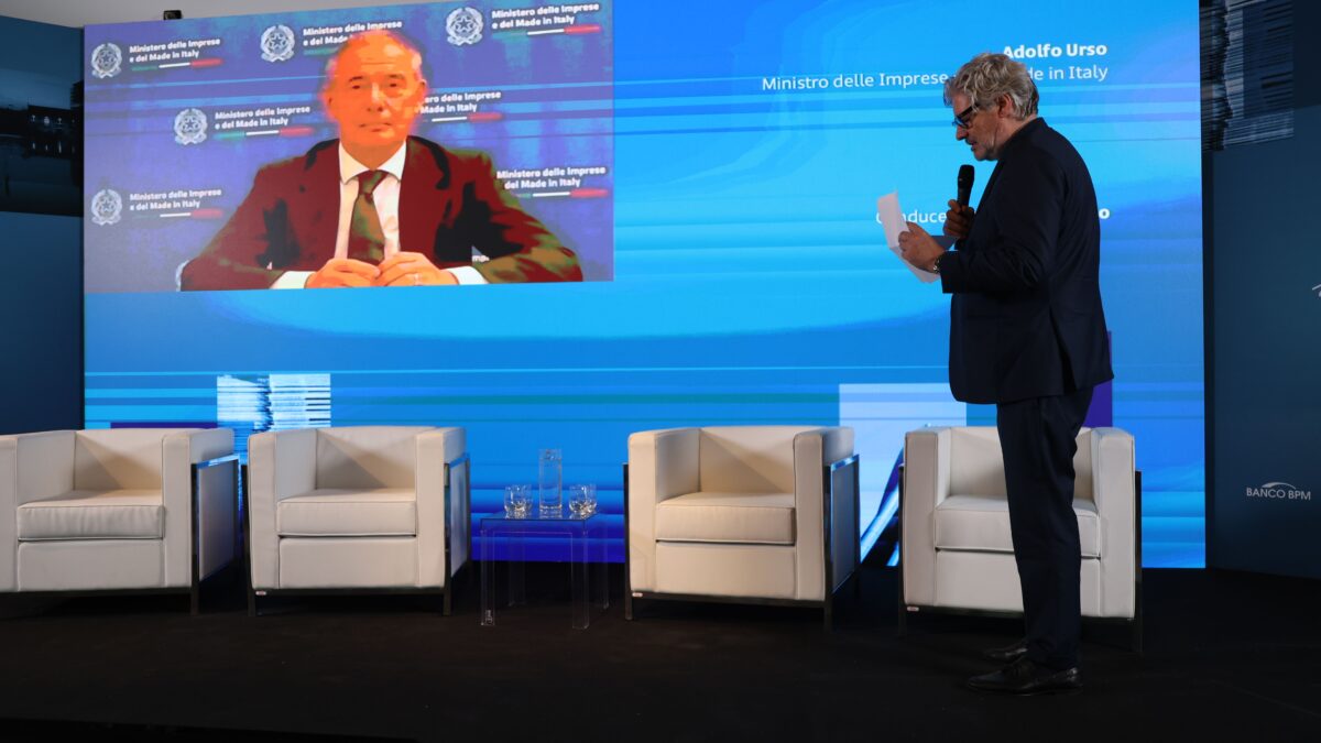 Urso: «L’Ue dovrà tutelare la produzione nazionale di fronte a fenomeni di concorrenza sleale»