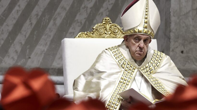 Il Papa: «troppa frociaggine in seminario, stop ai gay»