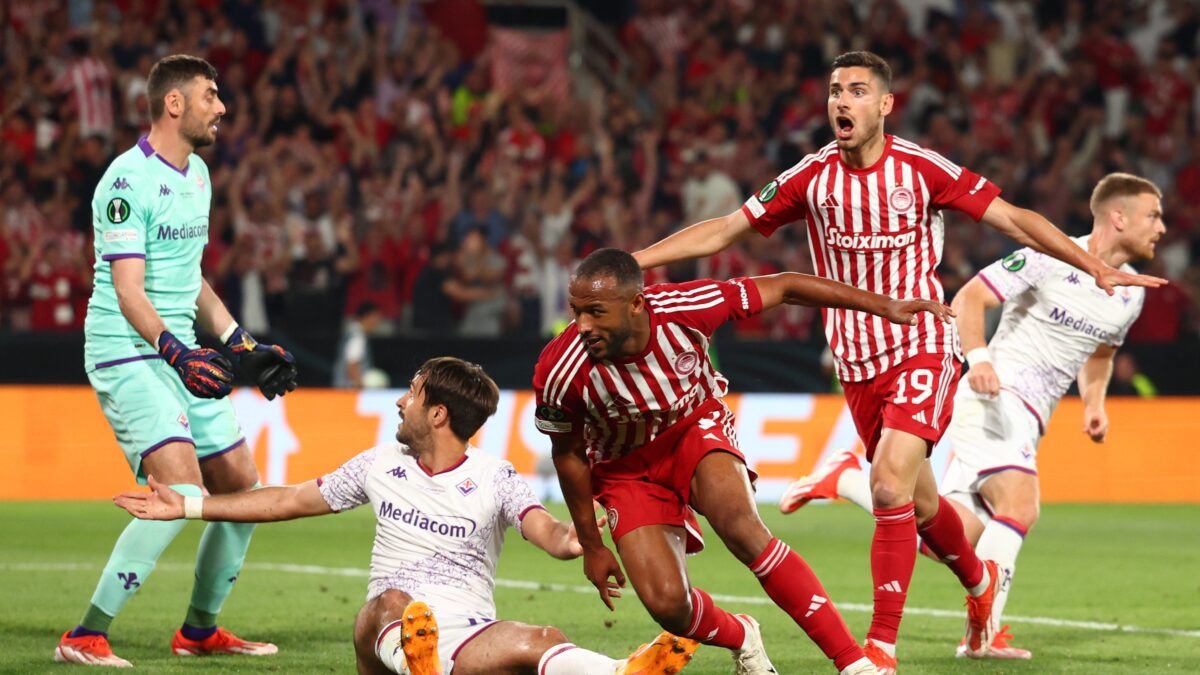 Finali stregate per la Fiorentina. Ad Atene trionfa l’Olympiacos