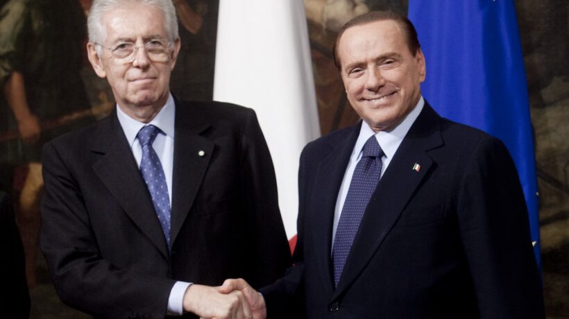 Monti si riscopre berlusconiano per amor di poltrona