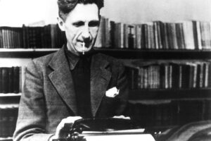 Nelle utopie non c’è spazio per la felicità. La profezia di Orwell