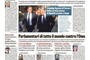 Oggi in edicola