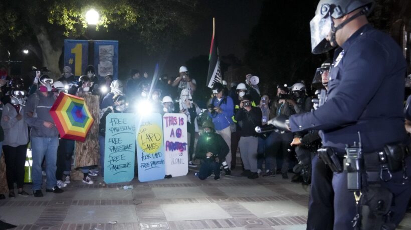 La lobby iraniana (collegata a Soros) soffia sul fuoco dei campus americani