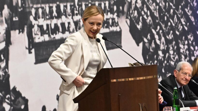 La Meloni tira dritto sul premierato: «Basta capi senza voto del popolo»