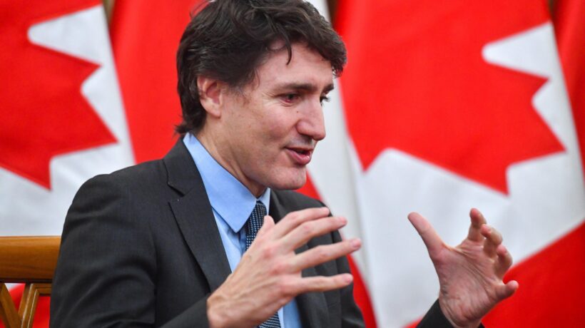 Trudeau stanga l’«odio retroattivo»