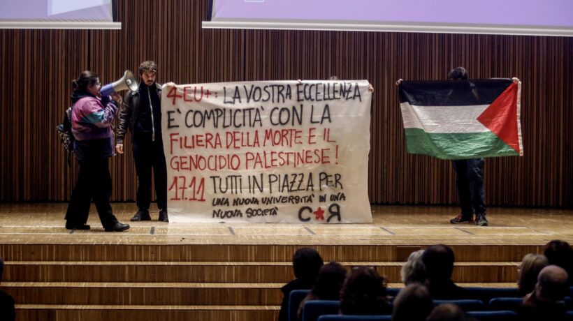 La Statale di Milano cede agli estremisti palestinesi. No al convegno su Israele