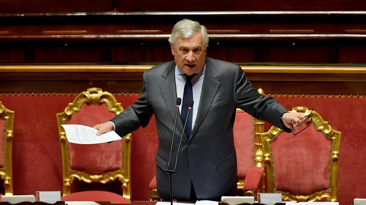 Ma Tajani boccia la proposta del Mef. Giorgetti: «Se ne farà una ragione»