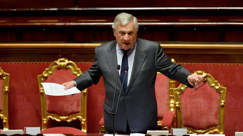 Ma Tajani boccia la proposta del Mef. Giorgetti: «Se ne farà una ragione»