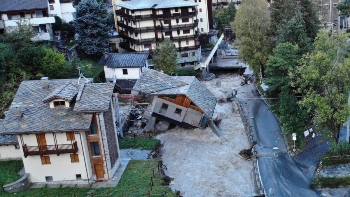 Contro bombe d’acqua e siccità meglio spendere prima che a danno compiuto