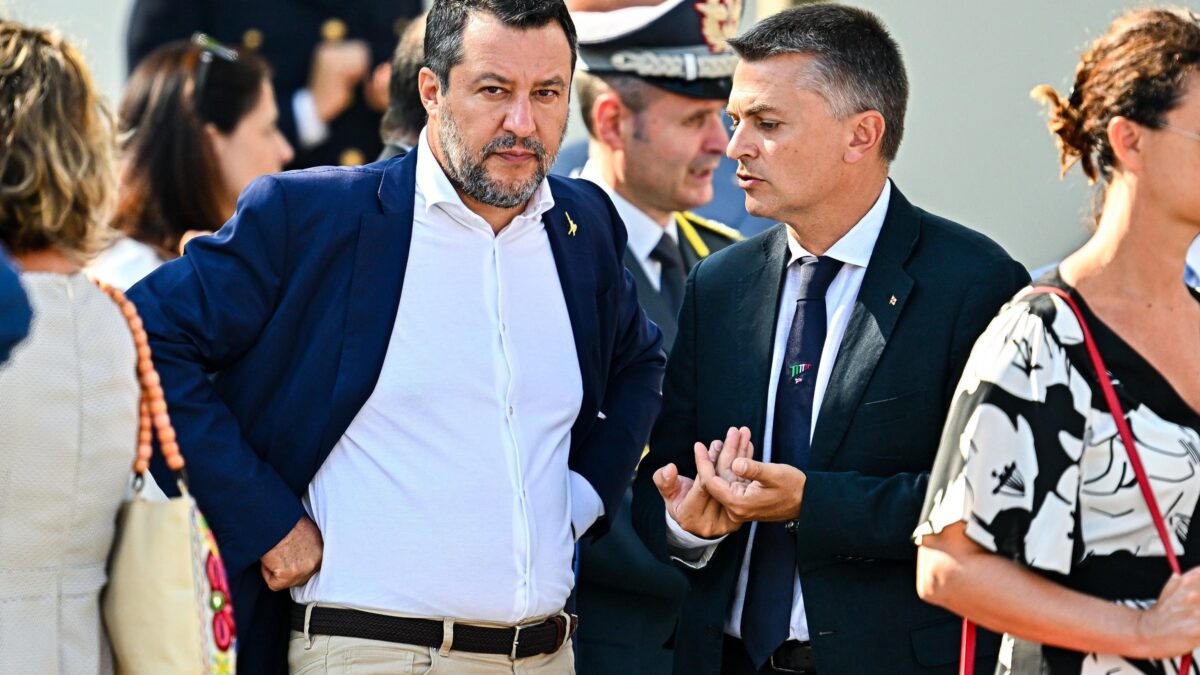 Dalla Regione 57 milioni per la diga. Salvini vuole blindare il cantiere