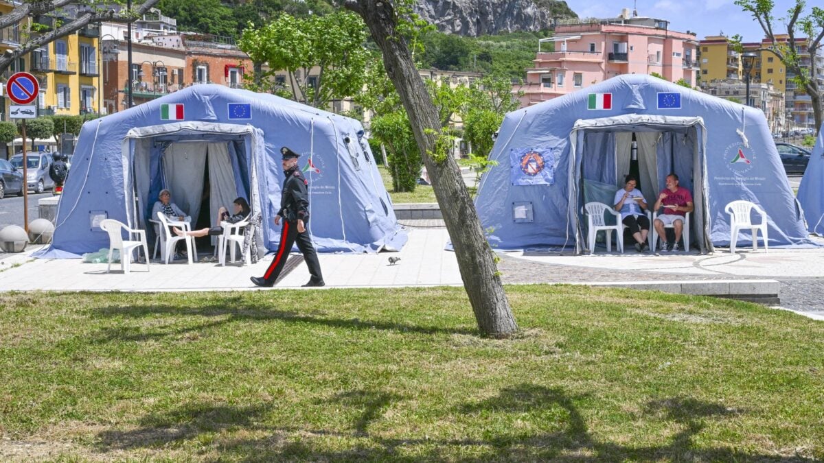 Per i Campi Flegrei il governo stanzia 500 milioni