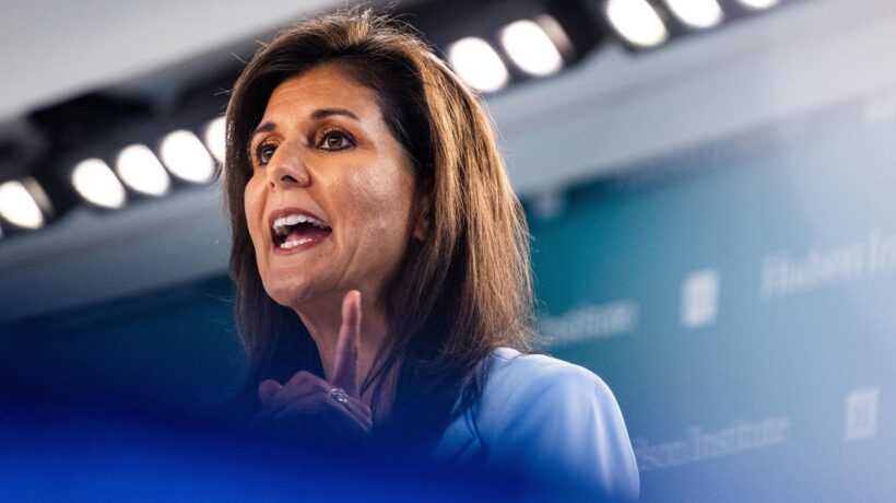 La Haley vota Trump e gli porta in dote Pentagono e sponsor