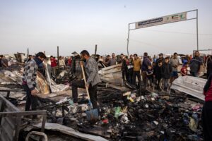 Il raid a Rafah agita Gerusalemme che ora indaga su 70 azioni militari