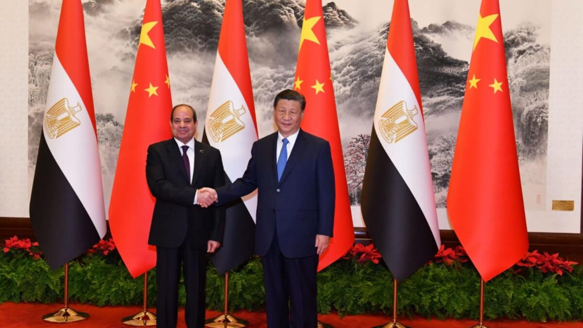 Xi usa la crisi a Gaza per lanciare il suo programma anti Piano Mattei