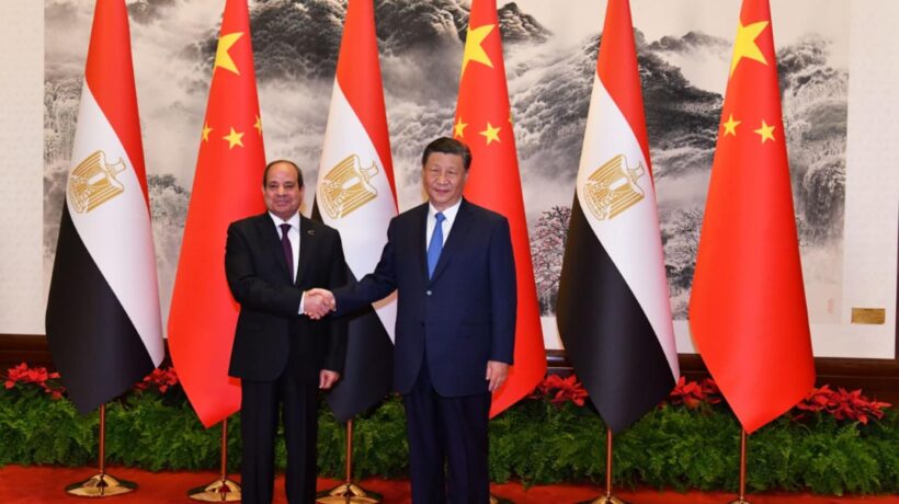 Xi usa la crisi a Gaza per lanciare il suo programma anti Piano Mattei