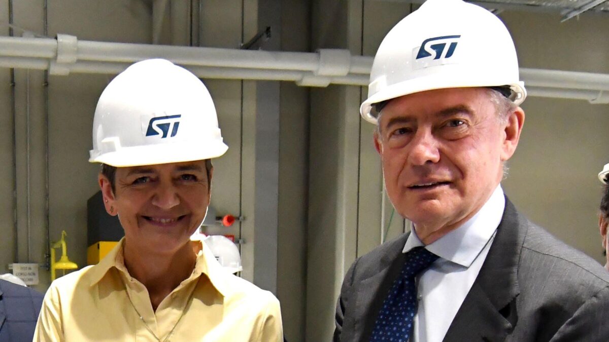 Via libera dell’Europa ai 2 miliardi dell’Italia per i super chip Stm