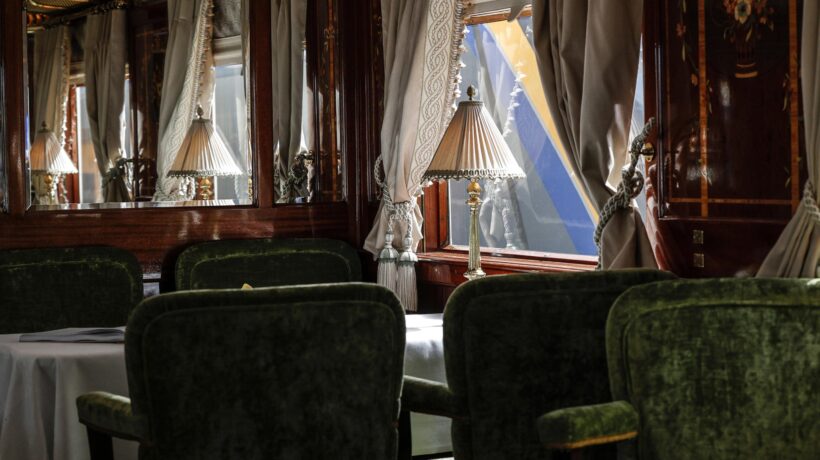 Orient Express, un delitto perdersi la cucina