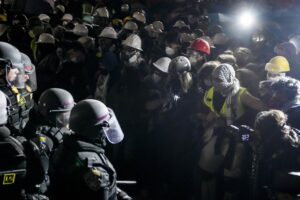 Duemila arrestati nelle università Usa. A New York la metà erano degli infiltrati