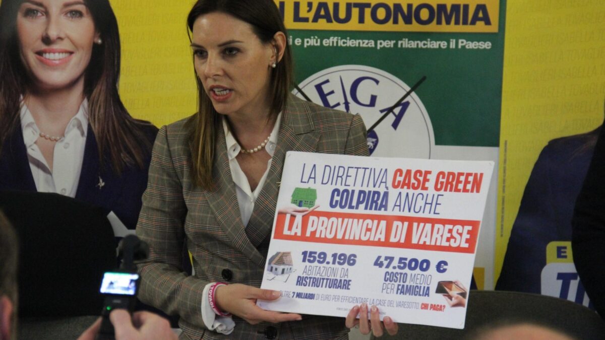 Isabella Tovaglieri: «La vera dittatura è quella Ue: vuole imporci come vivere»