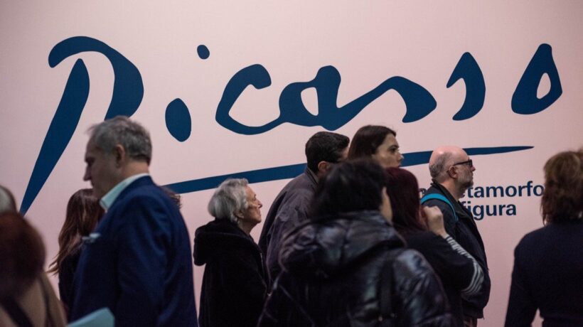 Picasso e la metamorfosi della figura al MUDEC di Milano