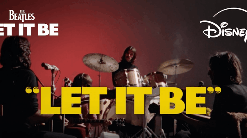 Disney+ rilancia il docufilm sui Beatles