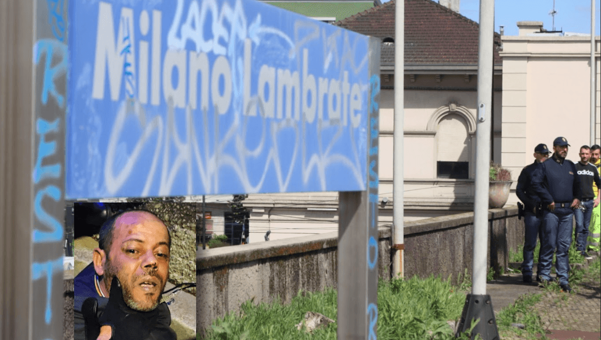 Clandestino da 22 anni accoltella poliziotto