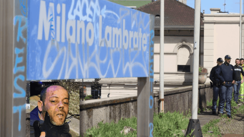 Clandestino da 22 anni accoltella poliziotto
