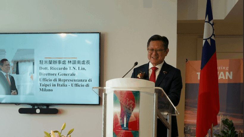 Taiwan, si insedia il nuovo console a Milano
