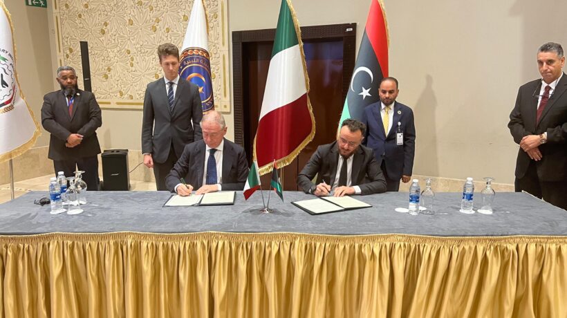 L’accordo Italia-Libia lancia la sfida a Parigi