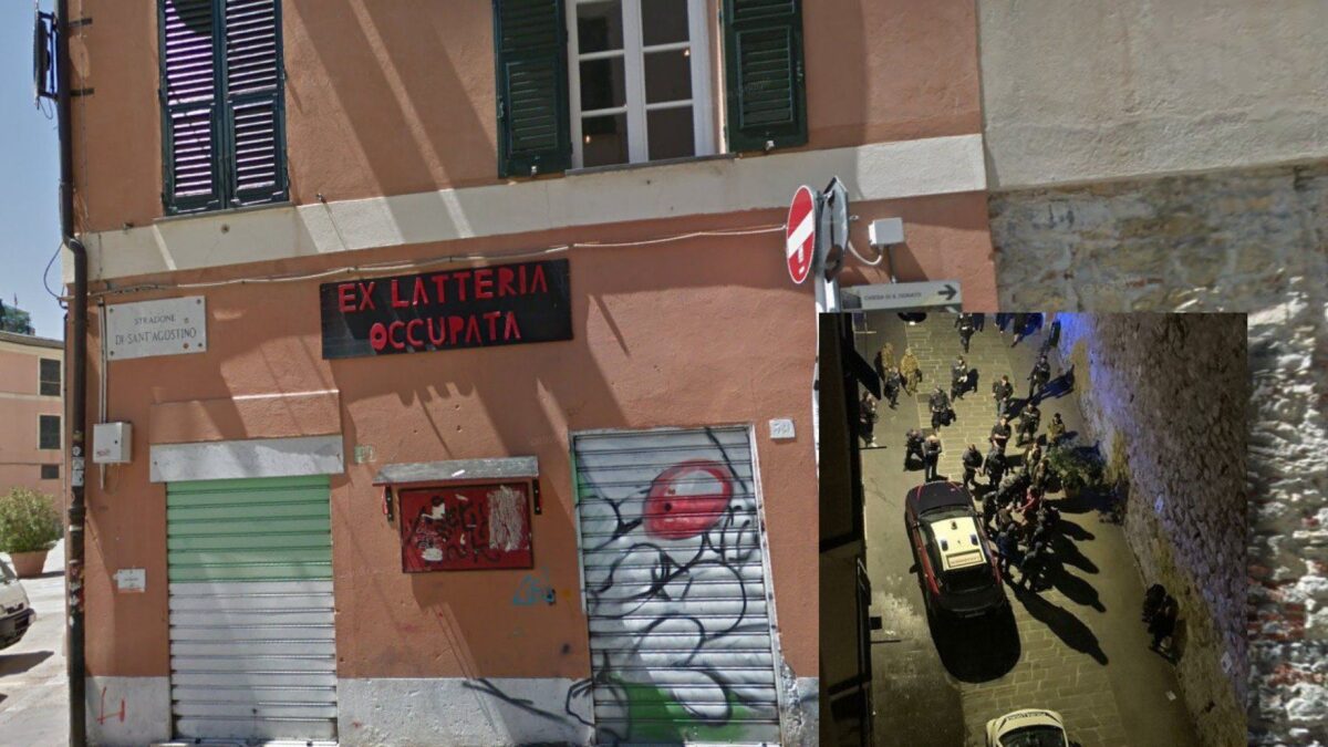 Anarchici di Genova assaltano i carabinieri