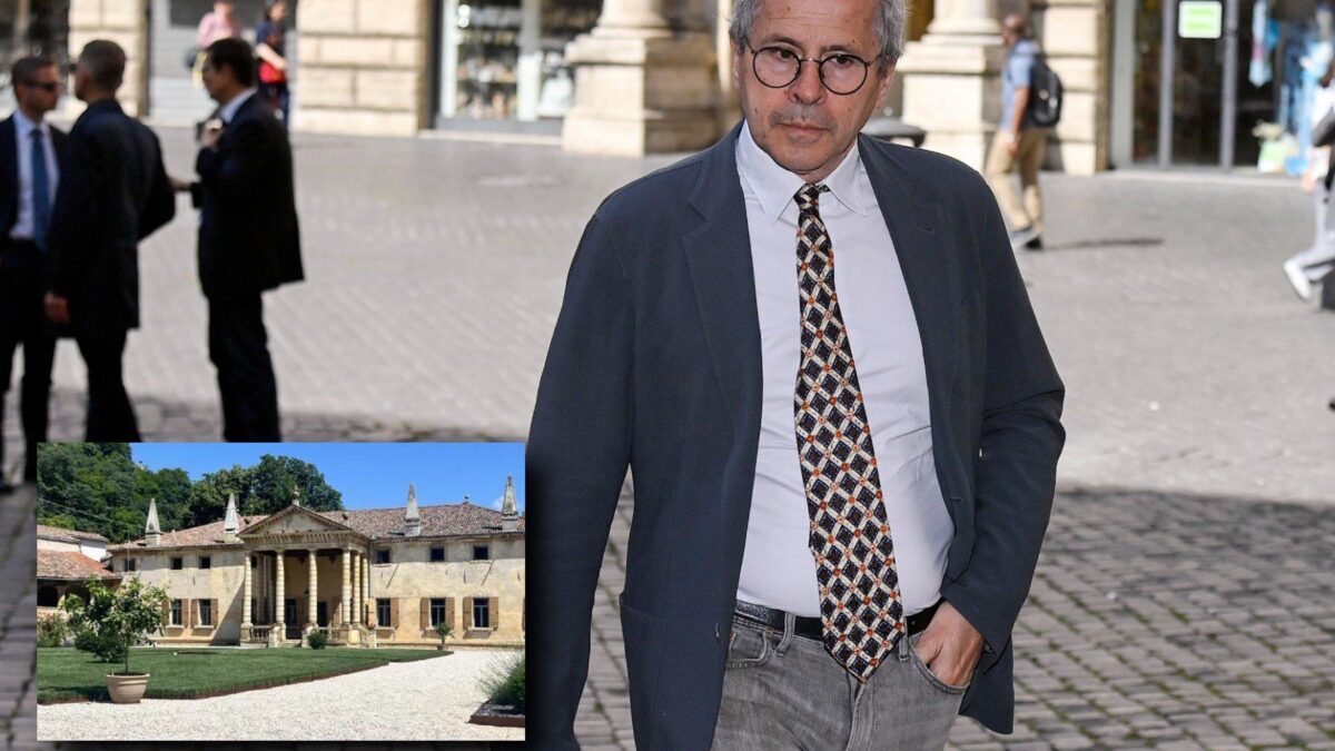 Addio zanzare, Crisanti si gode la villa