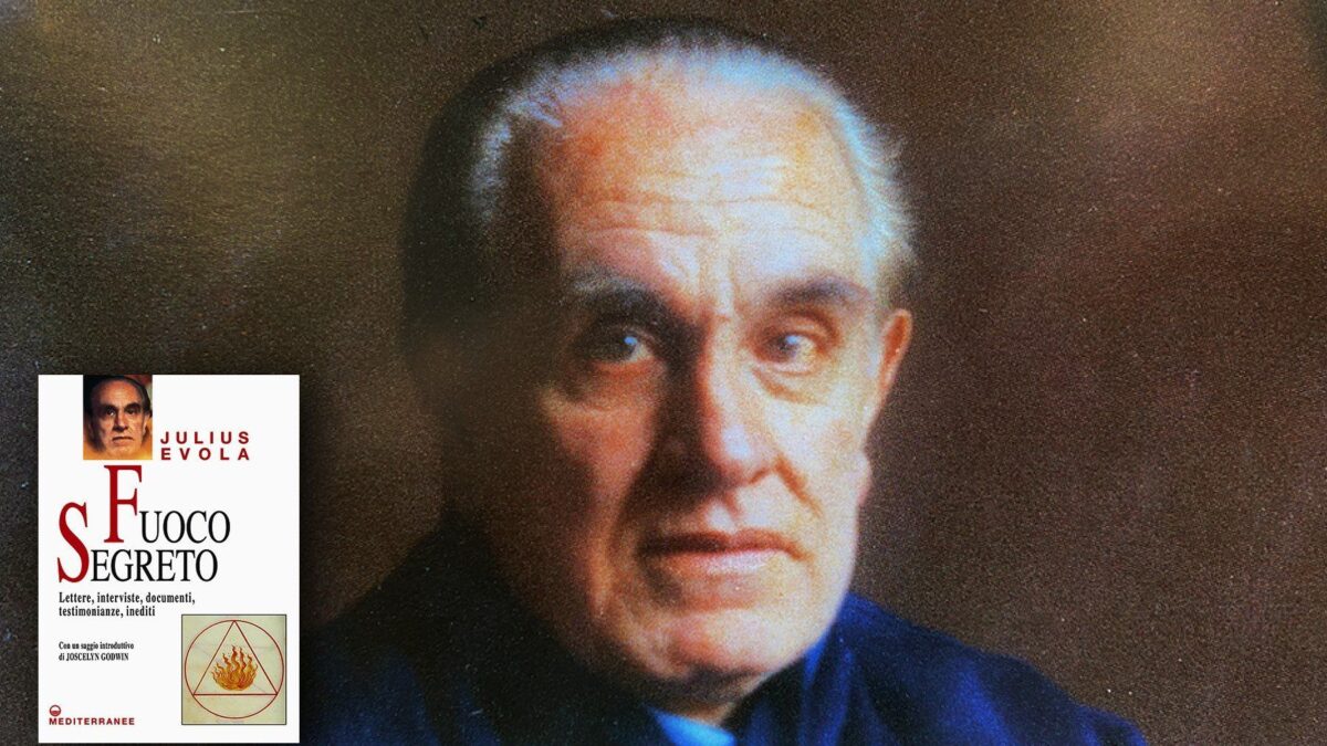 «Fuoco segreto»: (quasi) tutto quello che avreste voluto sapere su Julius Evola