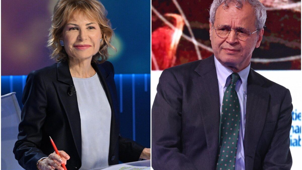 Mentana replica a Gruber e gela La7: «Muti altre 24 ore? Prenderò atto»
