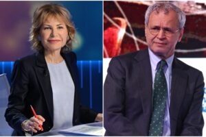 Mentana replica a Gruber e gela La7: «Muti altre 24 ore? Prenderò atto»