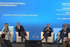 Belpietro, Gomez e Del Debbio affrontano il tema della censura