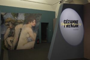 Cézanne e Renoir. Una grande mostra a Palazzo Reale di Milano