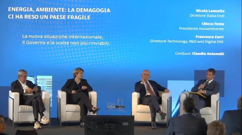 Mix energetico e nuove tecnologie